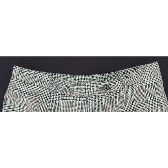 Conrad C Collection Plaid Lined Women's 100% Wool Pants Dress Slacks Size 10 - Picture 3 of 5